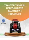 Taşınabilir Nostaljik Araç Tasarımlı Bluetooth Hoparlör