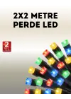 Taşınabilir Pil İle Çalışan Led Işık – 2x2 Metre Perde Modeli