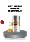 Taşınabilir Şarjlı Katı Meyve Sıkacağı – 45w Güç, 18000 Rpm Hız, 400 Ml Kapasite