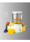 Taşınabilir Şarjlı Katı Meyve Sıkacağı – 45w Güç, 18000 Rpm Hız, 400 Ml Kapasite