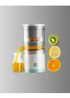 Taşınabilir Şarjlı Katı Meyve Sıkacağı – 45w Güç, 18000 Rpm Hız, 400 Ml Kapasite