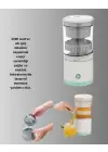 Taşınabilir Şarjlı Katı Meyve Sıkacağı – 45w Güç, 18000 Rpm Hız, 400 Ml Kapasite
