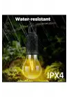 Taşınabilir Şarjlı Led Ampül Outdoor Kamp Bahçe Lambası 10w Askılı Kırılmaz Led Işık