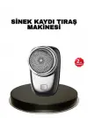Taşınabilir Şarjlı Mini Tıraş Makinesi – Hassas Kesim, Hızlı Şarj, Kolay Temizlik