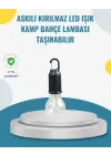Taşınabilir Sıcak Işık Yayan Kamp Lambası