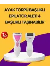 Taşınabilir Tıraşlı Epilasyon Makinesi