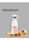 Taşınabilir Usb Şarjlı Taze Meyve Suyu Blender