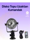 Taşınabilir Ve Dayanıklı Plastik Kristal Led Disko Işığı