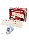 Omarı Taşınabilir Okey Seti ve Rummy Oyunu