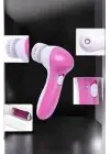 Taşınabilir Yüz Temizleme Cihazı Masaj, Peeling, Temizlik 5 Başlıklı