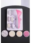 Taşınabilir Yüz Temizleme Cihazı Masaj, Peeling, Temizlik 5 Başlıklı
