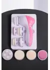 Taşınabilir Yüz Temizleme Cihazı Masaj, Peeling, Temizlik 5 Başlıklı
