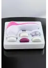 Taşınabilir Yüz Temizleme Cihazı Masaj, Peeling, Temizlik 5 Başlıklı