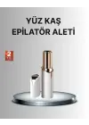 Taşınabilir Yüz Ve Kaş Epilatörü – Acısız Tüy Temizleme