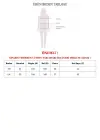 Taşlı Düğmeli Volan Detaylı Modal Gömlek Bluz  -Bebe Mavi