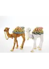 Taşlı Tekli Deve Figürü Model 11