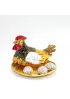 Taşlı Yumurtalı Tekli Tavuk Model 1