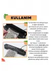 Omarı Yiyeceklerin Tazeliğini Koruyan Profesyonel Vakum Makinesi