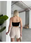 Omarı Rahat ve Şık Şort Etek