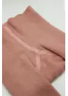 Omarı Kaymaz Havlu Kaplamalı Pudra Külotlu Çorap
