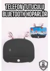 Telefon Tutuculu Akıllı Hoparlör Yüksek Ses Kaliteli Hoparlör