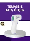 Temassız Ateş Ölçer Dijital Kızılötesi Termometre Hızlı Ölçüm