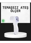 Temassız Termometre Hızlı Ölçüm Güvenli Dijital Ateş Ölçer