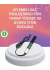 Termal Koruma Sistemli Çok Fonksiyonlu Saç Şekillendirme Cihazı