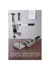 Tezgah Üstü Matkap Standı  + Tezgah Mengenes Seti