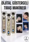 Tıraş Makinesi Çizik Tıraş Paslanmaz Çelik Uzun Ömürlü Şarjlı