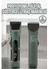 Tıraş Makinesi Dijital Göstergeli Turbo Motor Paslanmaz Çelik
