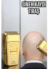 Tıraş Makinesi Paslanmaz Çelik Şarjlı Taşınabilir