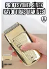 Tıraş Makinesi Saç Sakal Ve Vücut Tıraşı Uygun Uzun Ömürlü