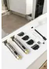 Tıraş Makinesi Şarjlı Profesyonel Saç Kesme Makinesi Gold Çizik Tıraş