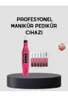 Tırnak Matkap Makinesi – Profesyonel Manikür Pedikür Cihazı, Ayarlanabilir Hız Ve Sessiz Çalışma