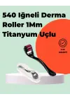 Titanyum İğneli Derma Roller – Evde Cilt Bakımı İçin Uygun