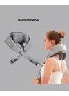 Titreşimli Boyun Masaj Cihazı Isı Terapili Şarjlı Vnb-01 Ergonomik U Tasarım