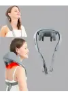 Titreşimli Boyun Masaj Cihazı Isı Terapili Şarjlı Vnb-01 Ergonomik U Tasarım