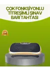 Titreşimli Egzersiz Platformu Evde Fitness Ve Kas Güçlendirme