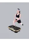 Titreşimli Egzersiz Platformu Evde Fitness Ve Kas Güçlendirme