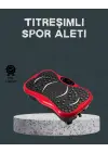 Titreşimli Egzersiz Platformu Evde Spor Ve Kas Aktivasyonu