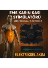 Titreşimli Ems Spor Aleti Karın Kol Ve Bacak Kas Yapma Cihazı 2025 Model