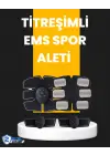 Titreşimli Ems Spor Ve Fitness Cihazı Karın Kası Kol Bacak 2025 Model