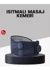 Titreşimli Masajlı Bel Kemeri Isıtmalı Destekli