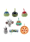 Omarı Eğlenceli TMNT Squishy Sürpriz Peluş