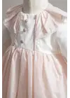 Tongs Baby Bebek Elbise 3918 Pembe