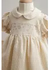 Tongs Baby Bebek Elbise 3943 Bej