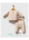 Tongs Baby College 2li Takım 5583 Kahverengi