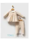 Tongs Baby Lace Dream 2li Takım 5661 Ekru
