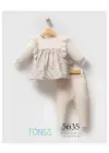 Tongs Baby Little Honey 2li Takım 5635 Ekru